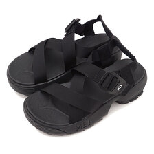 MEI Recycled tape sandal BLACK MEI-SDL-210004画像