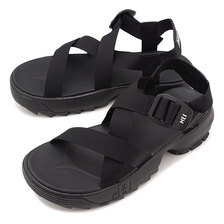 取り扱い 価格比較 Mei Recycled Tape Sandal Black エムイーアイ Mei Sdm 通販情報 Good T Net