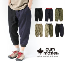 gym master 麻レーヨンクロップドパンツ G621645画像