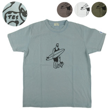 The Endless Summer TES SEA SIDE WALK TEE FH-1574322画像
