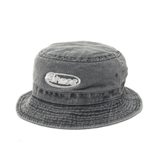 atmos CLASSIC A BUCKET HAT BLACK MAT21-S038画像