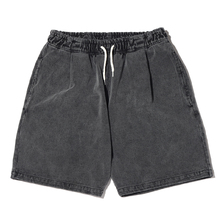 atmos CHEMICAL WASH EASY SHORT BLACK MAT21-S032画像
