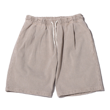 atmos CHEMICAL WASH EASY SHORT BEIGE MAT21-S032画像