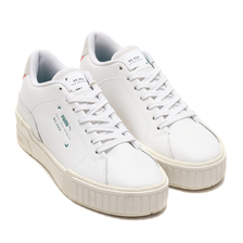 PUMA CALI SPORT CLEAN RE.GEN WNS Puma White-Whisper White 382314-01画像