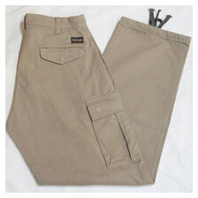 THE FLAT HEAD FN-PA-C003 CARGO PANTS画像
