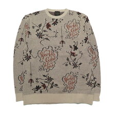 BY GLAD HAND Empire Room L/S Knit Sweater BYGH-21-SS-18画像