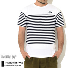 THE NORTH FACE Panel Border S/S Tee NT32137画像