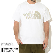 THE NORTH FACE Big Logo S/S Tee NT32143画像