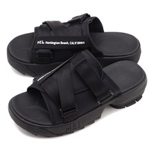 MEI Recycled nylon sandal BLACK MEI-SDM-210006画像
