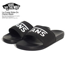 VANS La Costa Slide-On (Vans) Black VN0A5HF5IX6画像