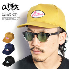 CUTRATE COTTON TWILL WAPPEN CAP CR-21SS026画像