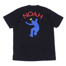Noah &times; UNION 21SS BIG LOGO LOCK UP TEE BLACK画像