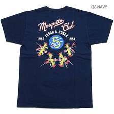 Buzz Rickson's S/S T-SHIRT "MOSQUITO CLUB" BR78783画像