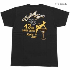 Buzz Rickson's S/S T-SHIRT "43rd BOMB.GROUP" BR78780画像