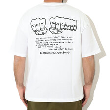 TOY MACHINE Fist S/S Tee TMSBST14画像