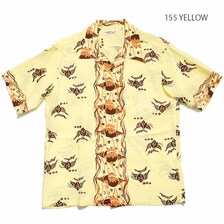 SUN SURF S/S RAYON HAWAIIAN SHIRT "TROPICAL FISH" SS38576画像