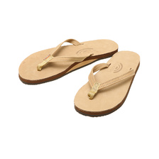 RAINBOW SANDALS 1/2 NARROW STRAP SIERRA BROWN RSW301ALTSN-SRBR画像