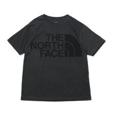 THE NORTH FACE S/S COLOR HEATHER LOGO TEE MIX CHARCOAL NT32151画像