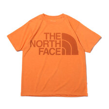 THE NORTH FACE S/S COLOR HEATHER LOGO TEE LIGHT EXVELANCE ORANGE NT32151画像