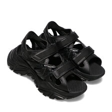 FILA ELECTROVE SANDAL BLACK UFW20042-001画像
