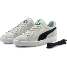 PUMA SUEDE VTG MIJ RETRO Gray Violet-Puma Black 380537-01画像