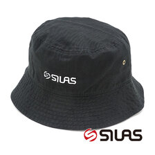 SILAS TWILL HAT BLACK 110212051003画像