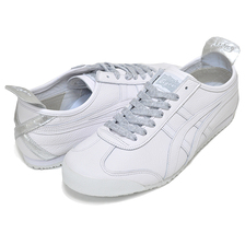 Onitsuka Tiger MEXICO 66 WHITE/WHITE 1182A204-100画像