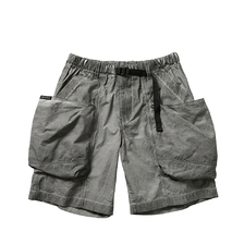Liberaiders OVERDYED UTILITY SHORTS BLACK 738022101画像