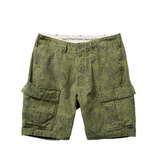 Liberaiders LIBERAIDERS ARMY SHORTS OLIVE CAMO 738012101画像
