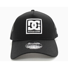 DC SHOES &times; NEW ERA Mesh Bender Square 940 Snapback Cap GDYHA03004画像