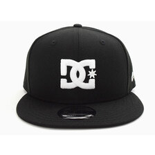 DC SHOES &times; NEW ERA Deaden EMB 950 Snapback Cap DCP212202画像