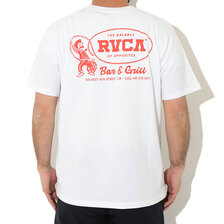 RVCA Bar N Grill S/S Tee BB041-249画像