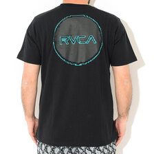 RVCA Glitch Bit S/S Tee BB041-245画像