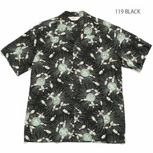 STAR OF HOLLYWOOD HIGH DENSITY RAYON S/S OPEN SHIRT "PERFECT STRIKE!" SH38636画像