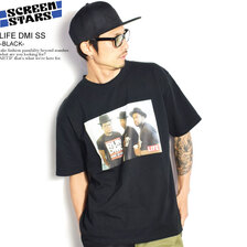 SCREEN STARS LIFE DMI SS -BLACK-画像