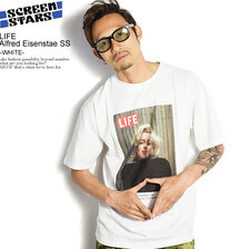 SCREEN STARS LIFE Alfred Eisenstae SS -WHITE-画像