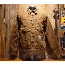 FREEWHEELERS GREAT LAKES MADE BY UNION SPECIAL &ldquo;IRONHEAD WORK JACKET&rdquo; 2121010画像