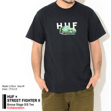 HUF &times; STREET FIGHTER II Bonus Stage S/S Tee TS01559画像