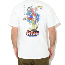 HUF × STREET FIGHTER II Chun Li & Cammy S/S Tee TS01553画像