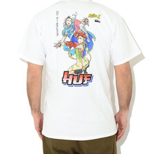 HUF &times; STREET FIGHTER II Chun Li & Cammy S/S Tee TS01553画像