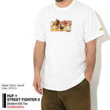 HUF &times; STREET FIGHTER II Dhalsim S/S Tee TS01558画像