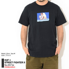 HUF × STREET FIGHTER II Ryu S/S Tee TS01556画像