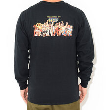 HUF &times; STREET FIGHTER II Ending L/S Tee TS01595画像