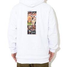 HUF &times; STREET FIGHTER II Arcade Pullover Hoodie PF00410画像