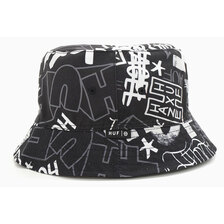 HUF &times; HAZE Reversible Bucket Hat HT00565画像