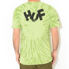 HUF &times; HAZE Brush Tie Dye S/S Tee TS01383画像