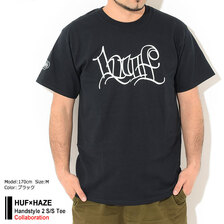 HUF &times; HAZE Handstyle 2 S/S Tee TS01382画像