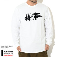 HUF &times; HAZE Remix L/S Tee TS01381画像