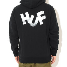 HUF × HAZE Brush Pullover Hoodie PF00369画像