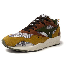 MIZUNO CONTENDER "24karats x mita sneakers" OLIVE/BROWN/WHITE D1GG210501画像